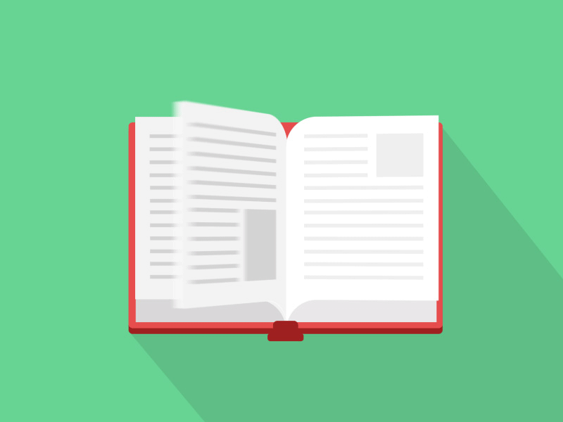 Illustration d'une publication interactive